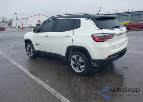 2020 Jeep Compass Limited 4X4 z USA, uszkodzony, nr VIN 3C4NJDCB3LT233689